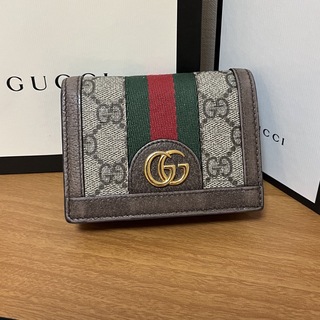グッチ(Gucci)のGUCCI ウォレット二つ折り(財布)