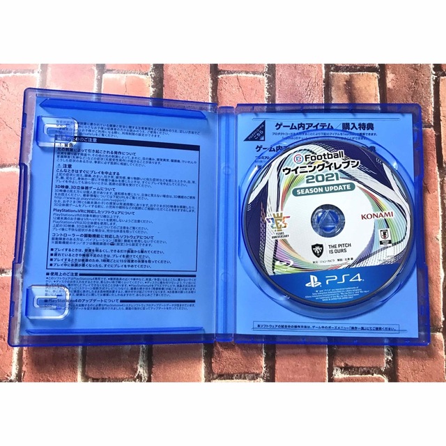 PlayStation4(プレイステーション4)のeFootball ウイニングイレブン 2021 SEASON UPDATE エンタメ/ホビーのゲームソフト/ゲーム機本体(家庭用ゲームソフト)の商品写真