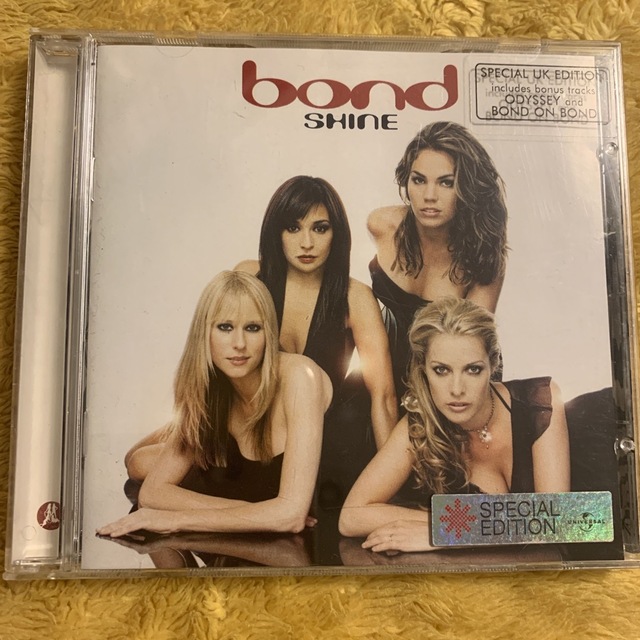 bond 【shine】 エンタメ/ホビーのCD(ワールドミュージック)の商品写真