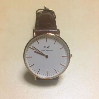 ダニエルウェリントン(Daniel Wellington)のDW☆ダニエルウェリントン(腕時計)