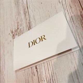 ディオール(Dior)のDior CHANEL 封筒 レターセット(カード/レター/ラッピング)