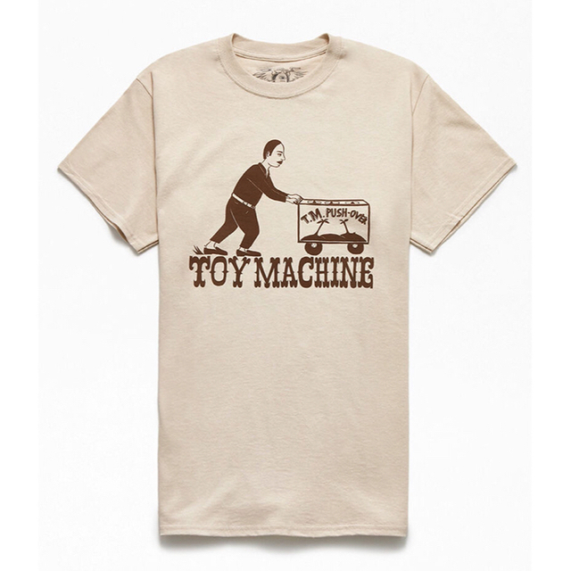 Toy Machine(トイマシーン)のMARGARET KILGALLEN デザインTシャツ メンズのトップス(Tシャツ/カットソー(半袖/袖なし))の商品写真