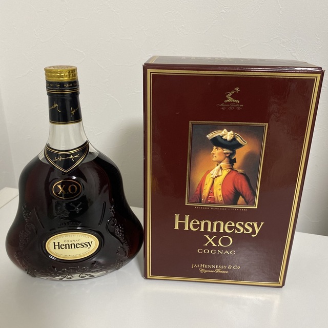 Hennessy ヘネシー　XO 金キャップ