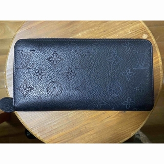 Louis Vuitton M80984 Lockmini Wallet , Black, One Size