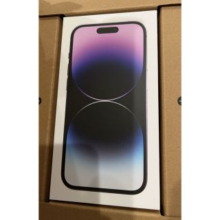 iPhone 14 Pro Max 256GB ディープパープル(スマートフォン本体)