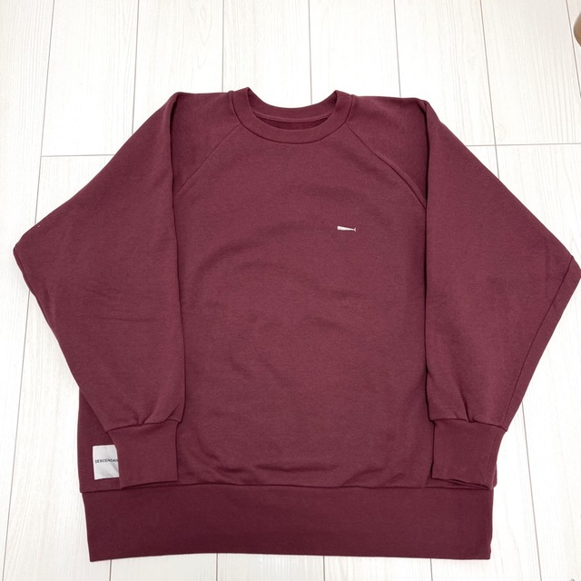 descendant 21ssBORDER CREWNECK TEE wtaps