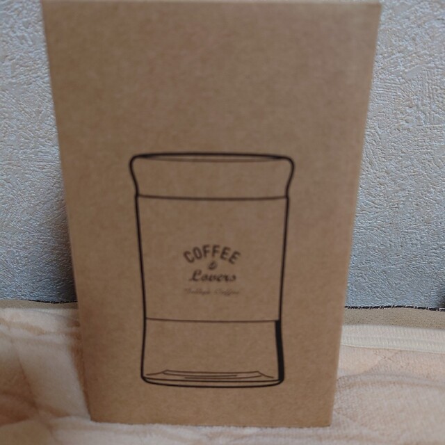 TULLY'S COFFEE(タリーズコーヒー)の新品・未開封　タリーズコーヒー　キャニスター2個セット　エコバッグ レディースのバッグ(エコバッグ)の商品写真