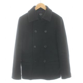 A.P.C - a.p.c ピーコート ブラウンの通販 by ペプシ's shop ...