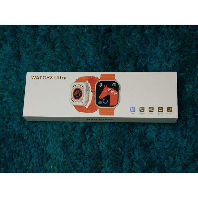 ◆【値下げ】最新ApUltra風スマートウォッチ大画面 通話機能音声アシスト付◆ メンズの時計(腕時計(デジタル))の商品写真