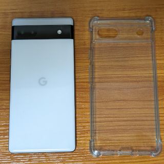 グーグルピクセル(Google Pixel)のpixel 6a 白 128GB SIMフリー 一括購入品(スマートフォン本体)