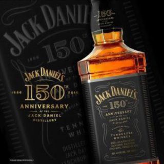 ジャックダニエル　150周年　記念　ボトル(ウイスキー)