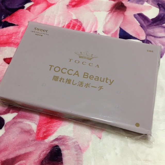 TOCCA(トッカ)のTOCCA Beauty 隠れ推し活ポーチ レディースのファッション小物(ポーチ)の商品写真