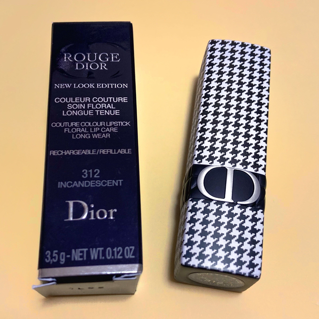 DIOR 39 25.0~25.5 オープントゥサンダル ネイビー/HC112