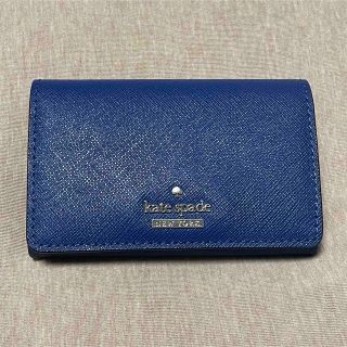 ケイトスペードニューヨーク(kate spade new york)のケイトスペード 名刺入れ(名刺入れ/定期入れ)