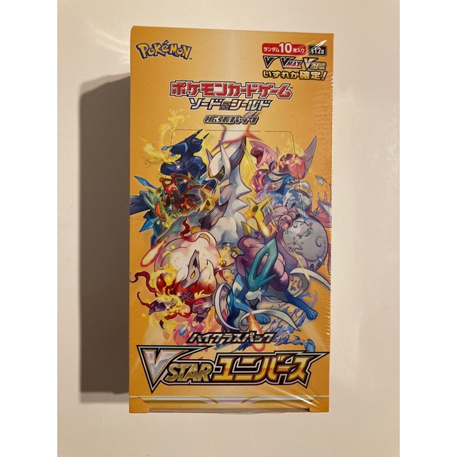 専門に取り扱う店 ポケモンカード vstar ユニバース 1BOX シュリンク