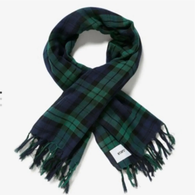 W)taps(ダブルタップス)のWTAPS WRAP / SCARF / COTTON GREEN FITS メンズのファッション小物(ストール)の商品写真