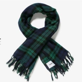 ダブルタップス(W)taps)のWTAPS WRAP / SCARF / COTTON GREEN FITS(ストール)