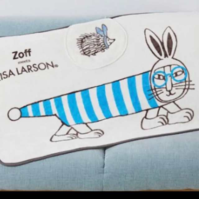 Zoff(ゾフ)のzoff 福袋　2023 リサラーソン　LISA LARSON グッズのみ エンタメ/ホビーのコレクション(ノベルティグッズ)の商品写真
