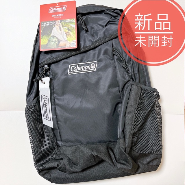 コールマン　Coleman  バックパッカー  5L  新品