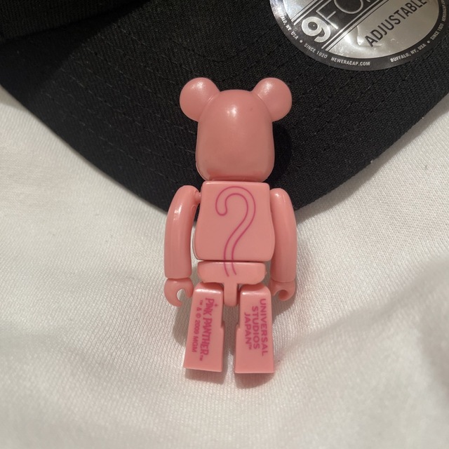 BE@RBRICK(ベアブリック)のピンクパンサー ベアブリック ハンドメイドのおもちゃ(フィギュア)の商品写真