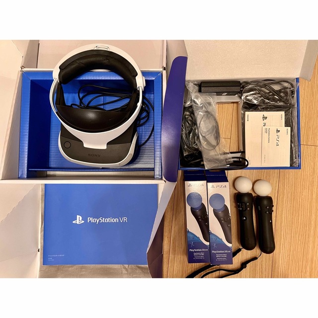 PlayStation VR [CUHJ-16006]   各種コントローラー付