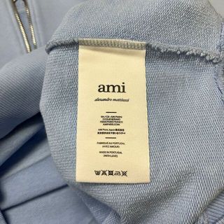 ami - 【新品】ami ビッグハート ハーフジップ スウェット トレーナー