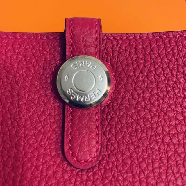 HERMES - <新品未使用品> エルメス ドゴンカードケース ローズ HERMES - <新品未使用品> エルメス ドゴンカードケース ローズ