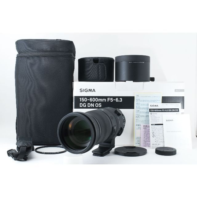 《新品》 SIGMA (シグマ) S 150-600mm F5-6.3 DG DN OS (ソニーE用 フルサイズ対応)