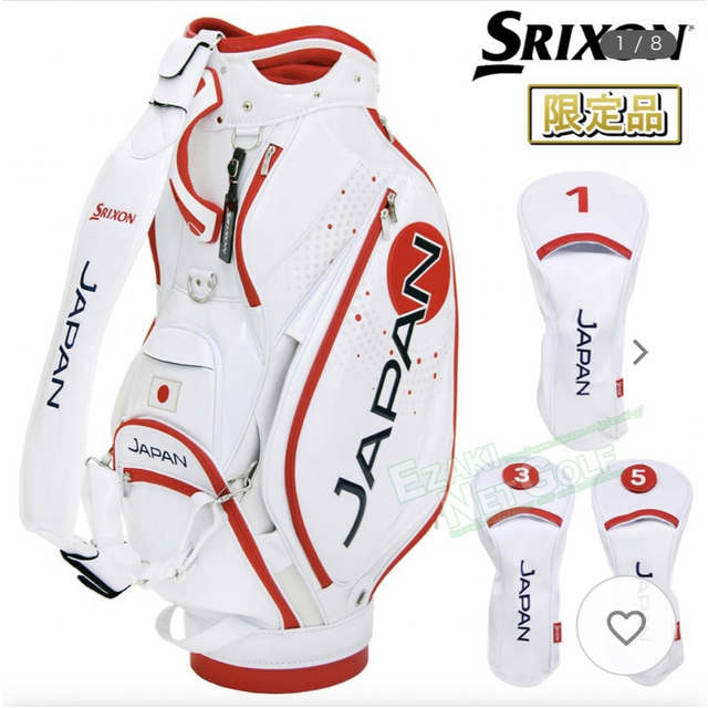 メーカー包装済】 Srixon - 正月値下【新品未使用】SRIXONキャディ