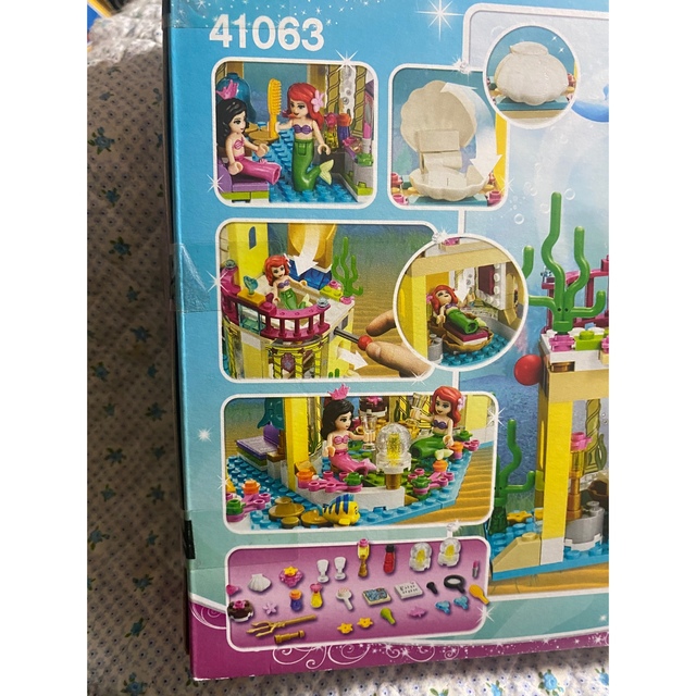 レゴ ディズニー・プリンセス アリエルの海の宮殿 41063【並行輸入品】
