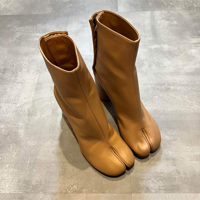 品質は非常に良い Maison Martin メゾンマルジェラ 38 足袋ブーツ 足袋