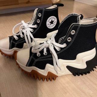 コンバース(CONVERSE)のCONVERSE 23センチ　ランスターモーション コンバース ランスターハイク(スニーカー)