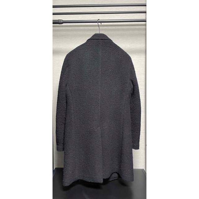TAGLIATORE(タリアトーレ)のTAGLIATORE チェスターコート　ブラック　 CSBM13X　サイズ:48 メンズのジャケット/アウター(チェスターコート)の商品写真