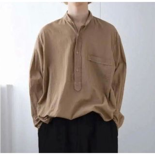 comoli 20ss ベタシャン　プルオーバーシャツ　21aw 21ss