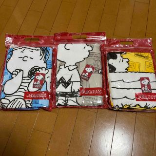 スヌーピー(SNOOPY)の♡スヌーピ♡3点セット！タオル♡(タオル/バス用品)