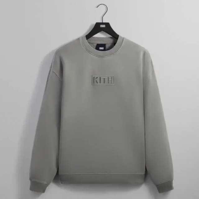 Kith Cyber Monday Crewneck Statue L キスメンズ