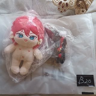 天城 燐音 ぬいぐるみ 着せ替え 20cm あまぎりんね あんスタの通販