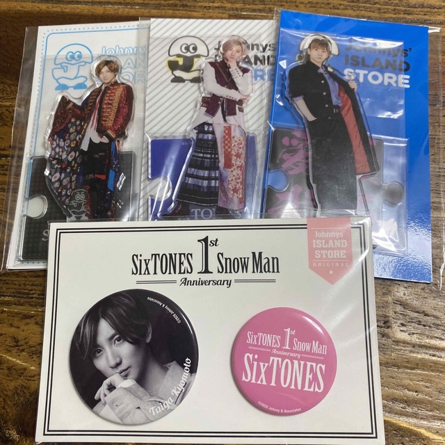 SixTONES   京本大我くん　アクスタ