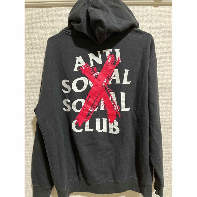 ANTI SOCIAL SOCIAL CLUB(アンチソーシャルソーシャルクラブ)のアンチソーシャルソーシャルクラブパーカー メンズのトップス(パーカー)の商品写真