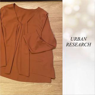 アーバンリサーチドアーズ(URBAN RESEARCH DOORS)の【URBAN RESEARCH DOORSアーバンリサーチ】ブラウス(シャツ/ブラウス(長袖/七分))