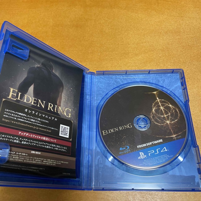 PlayStation4(プレイステーション4)のELDEN RING PS4 エンタメ/ホビーのゲームソフト/ゲーム機本体(家庭用ゲームソフト)の商品写真