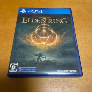 プレイステーション4(PlayStation4)のELDEN RING PS4(家庭用ゲームソフト)