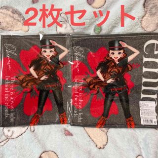 安室奈美恵 エミーナ ハンドタオル 非売品(ミュージシャン)