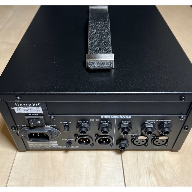 FOCUSRITE ISA One 定番マイクプリアンプ/DI-