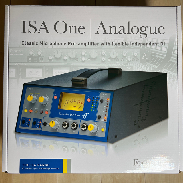 Focusrite®︎ISA One マイクプリアンプ/DI 4