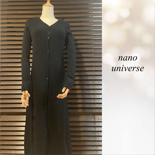 ナノユニバース(nano・universe)の【nano universeナノユニバース】ニットカーディガン(カーディガン)