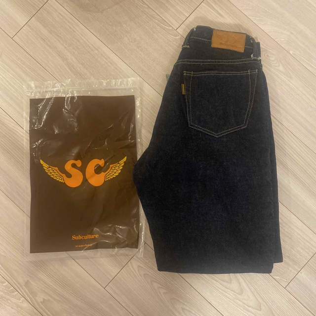 Levi's - SC SUBCULTURE DENIM PANTS S01XX / INDIGO