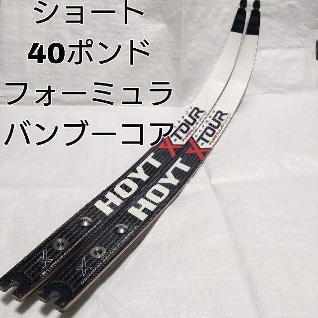 Hoyt G3 ミディアム　40ポンド