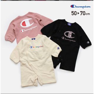 チャンピオン(Champion)のチャンピオン　裏毛ミニカバーオール(カバーオール)