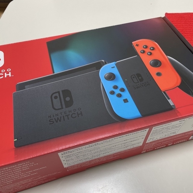 Nintendo Switch本体及びカセット